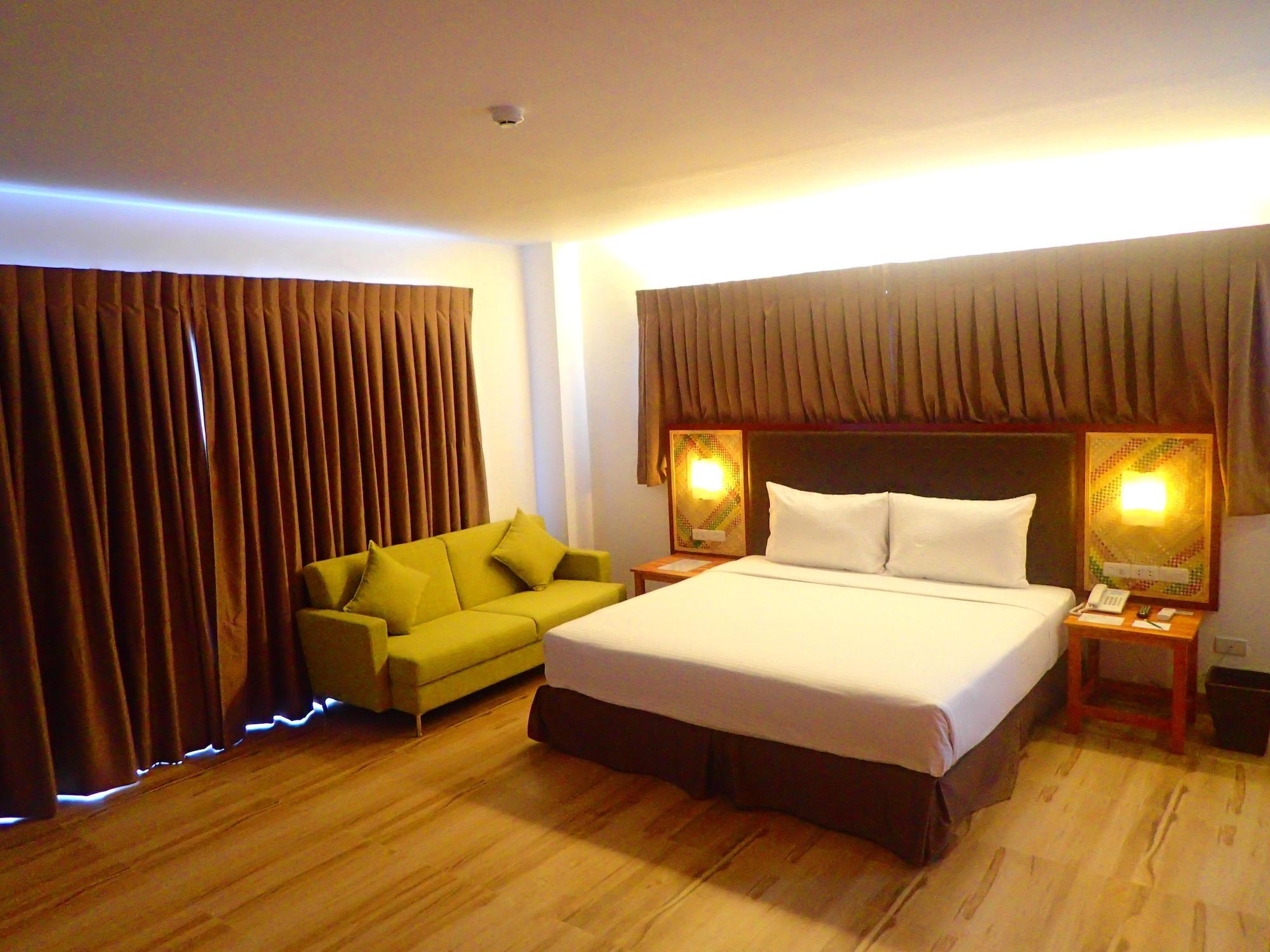 Hotel Aozora Seaside Mactan à Île de Mactan Extérieur photo